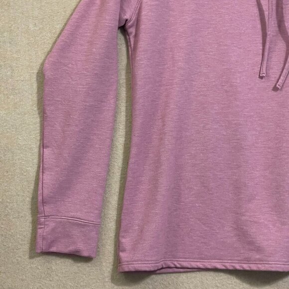 32 Degrees Heat Pullover Women's Medium Mauve Sweatshirt Long Sleeves - Picture 3 of 12